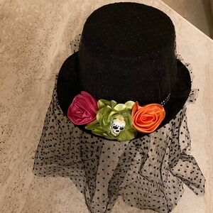 Day of the Dead Top Hat